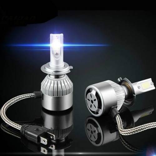H1 H3 H4 H7 H8/9/11 H13 9004 9005 9006 9007 9012 880 881 COB 600000LM 6500K Car Auto Bulb Lamp 2 PCS
