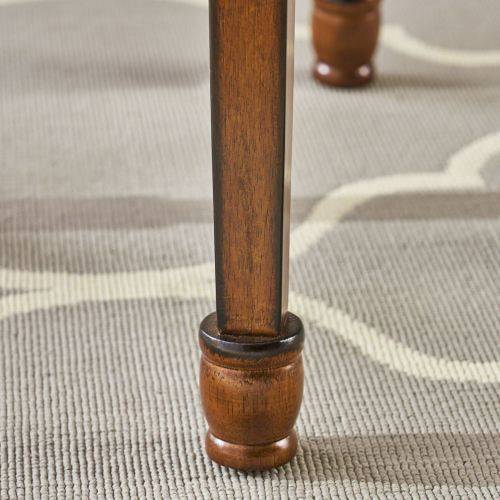 Brown Traditional Leather 30.5 Inch Swivel Barstool with Arms, Chocolate Brown