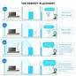 Hot Sale !!! 300/1200Mbps Dual-Band 2.4 / 5G 4-Antenna WIFI Range Extender WiFi Repeater Router