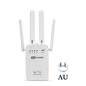 Hot Sale !!! 300/1200Mbps Dual-Band 2.4 / 5G 4-Antenna WIFI Range Extender WiFi Repeater Router