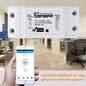 6PCS Smart WiFi Wireless Switch Module Socket for Home Automation For Sonoff - ITEAD