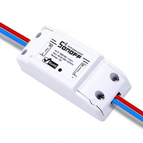 6PCS Smart WiFi Wireless Switch Module Socket for Home Automation For Sonoff - ITEAD