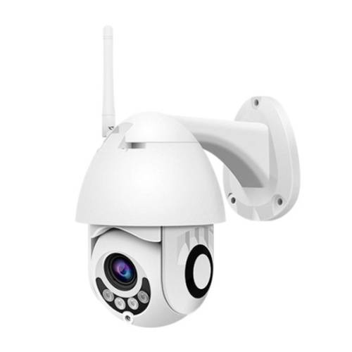 Wireless 5X Zoom HD 1080P Outdoor IP Camera Security Wifi Waterproof