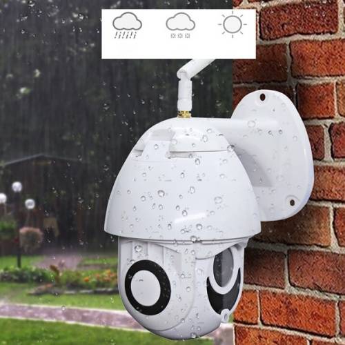 Wireless 5X Zoom HD 1080P Outdoor IP Camera Security Wifi Waterproof