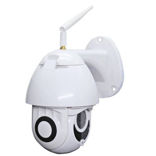 Wireless 5X Zoom HD 1080P Outdoor IP Camera Security Wifi Waterproof