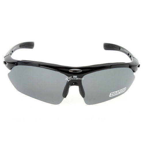Polarized Cycling Sunglasses Goggles Eyewear Sport Glasses 5 Lenses