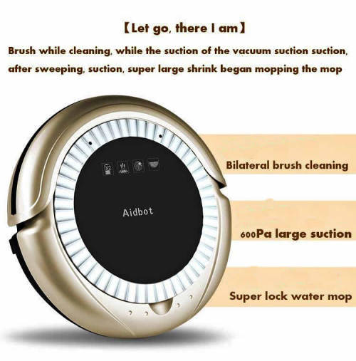 Robot Vacuum Cleaner