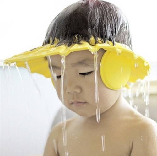 Baby Shampoo Cap
