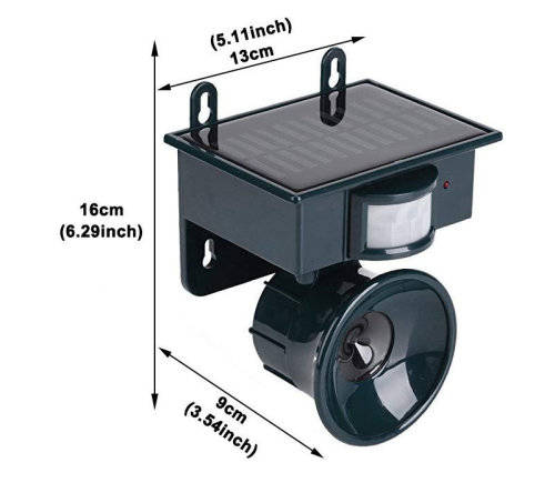 SOLAR PEST REPELLER