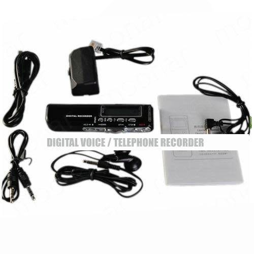 Mini Voice Activated USB Digital Audio Voice Recorder