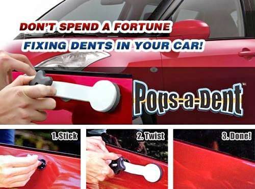 Pops a Dent & Ding Repair Removal Kit