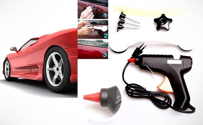 Pops a Dent & Ding Repair Removal Kit
