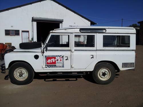 1972 Land Rover Series III