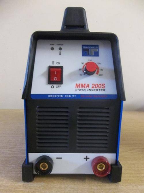 Tradeweld MMA 200S Inverter Welder *Free Insured Postage*