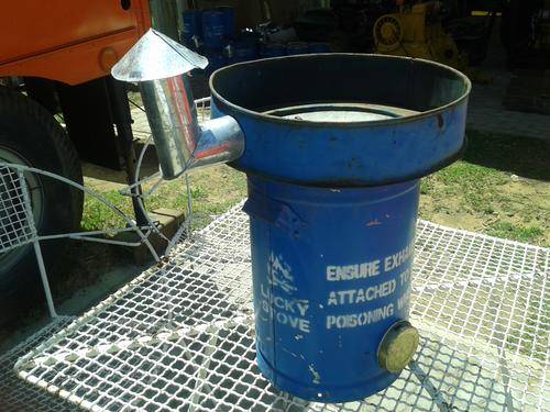 Kelly Type Wood Charcoal Coal Stove