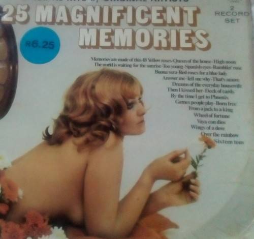 25 Magnificent Memories - Original hits by Original Artists - Vinyl LP
