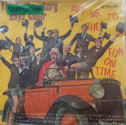 DRAKENSBERG BOYS CHOIR - Get me to the fun on time Vinyl LP