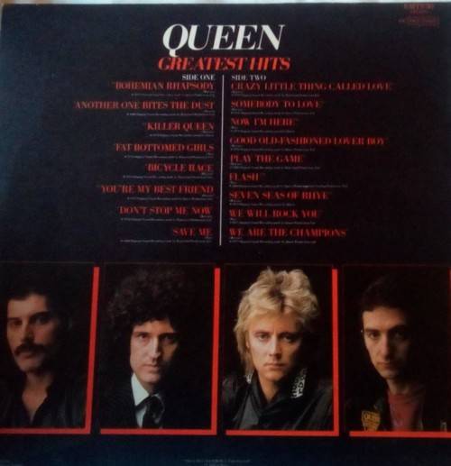 QUEEN - Greatest Hits Vinyl LP