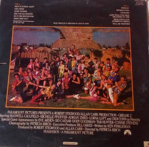 GREASE 2 - Original Soundtrack Recording Vinyl LP