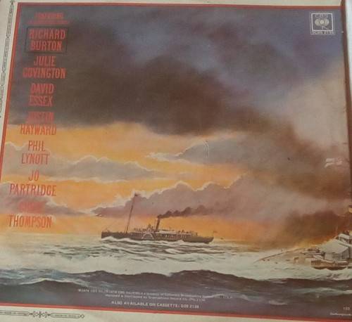 THE WAR OF THE WORLDS - Musical Version Various Artists Double Vinyl LP