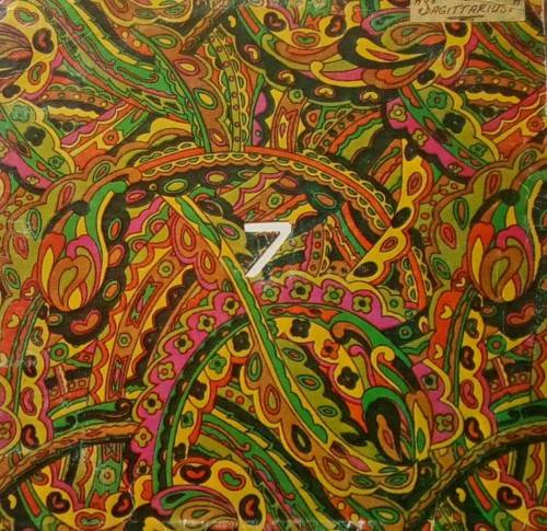 DAN HILL - Sounds electronic '7' Vinyl LP