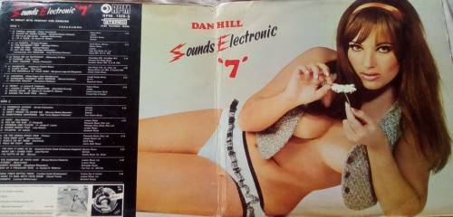 DAN HILL - Sounds electronic '7' Vinyl LP
