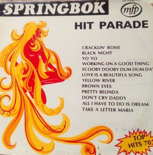 SPRINGBOK HIT PARADE Vinyl LP