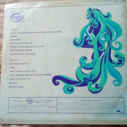 SPRINGBOK HIT PARAGE NO 11 Vinyl LP