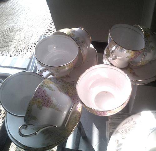 Royal Standard Bone China - Diana - Cup and Saucer set