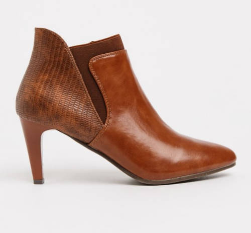 Butterfly Feet Blrown Ankle Boots