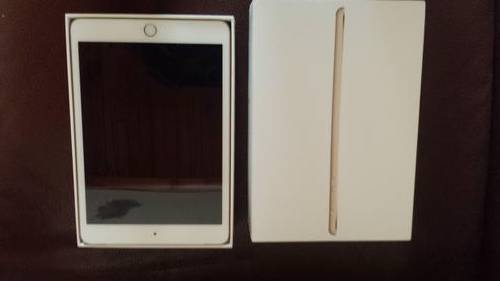 iPad Mini 3 WiFi + Cellular 64GB GOLD