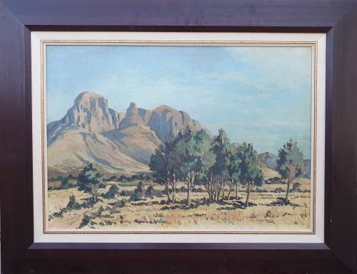 J. Ivor Roberts oil painting
