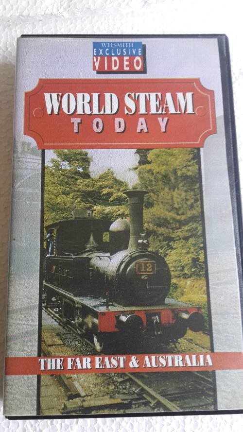 WORLD STEAM TODAY VHS VOL 55