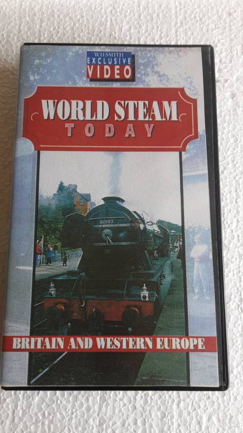 WORLD STEAM TODAY VHS VOL 51
