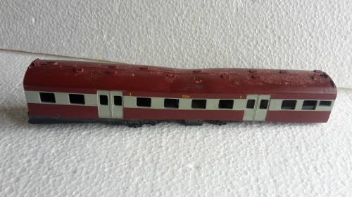LIMA SUBURBAN 3 CLASS BODY