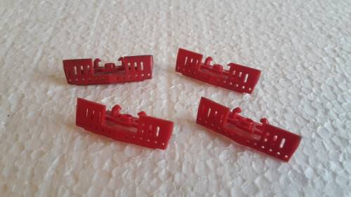 LIMA RED COWCATCHERS
