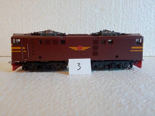 LIMA BROWN 5E LOCO