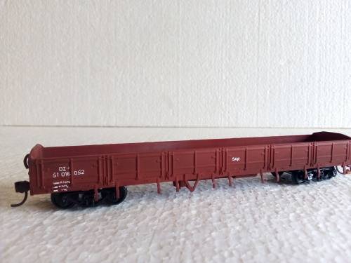 SAR CMD DZ OPEN WAGON