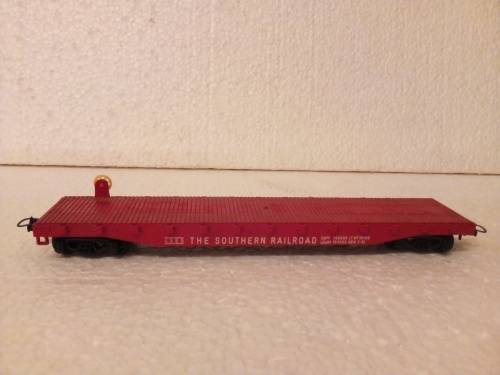 LIMA RED FLAT WAGON