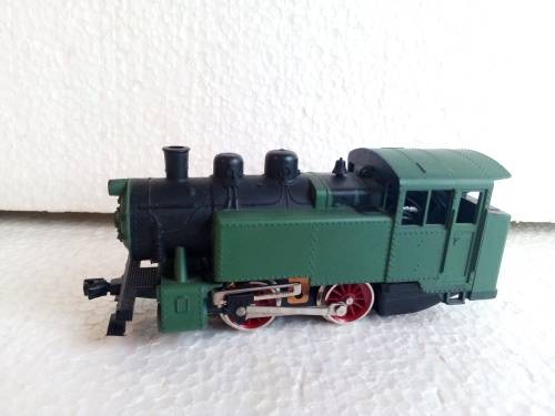 LIMA 040 BLACK AND GREEN LOCO