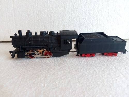 LIMA 040 STEAM RED CHASSIS