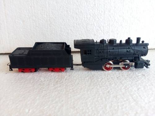 LIMA 040 STEAM RED CHASSIS