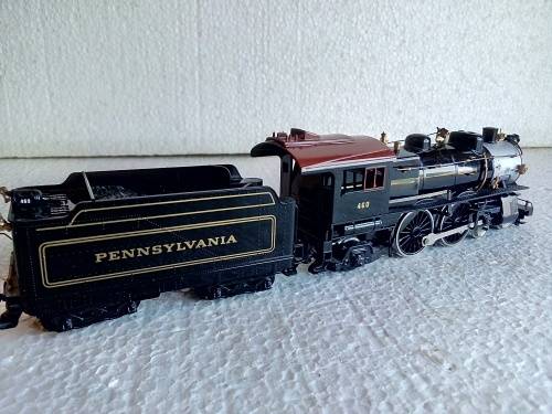 HO MANTUA 442 STEAM LOCOMOTIVE