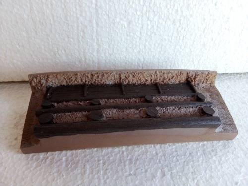 HO SCALE BACK GROND WOOD SCENE
