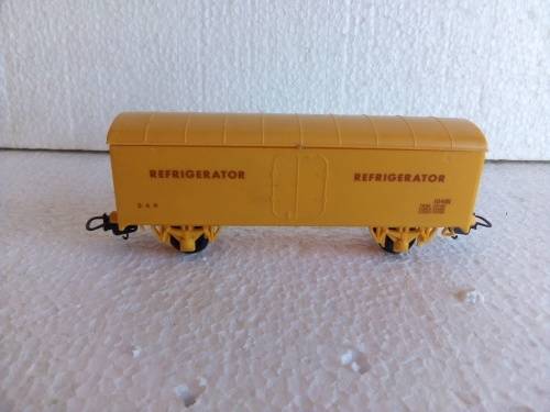 LIMA YELLOW SAR FRIDGE WAGON