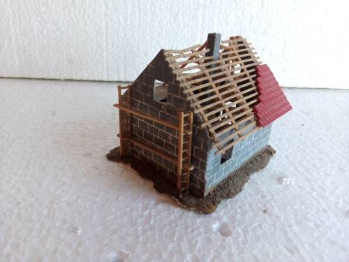 HO HOUSE UNDER CONSTUCTION