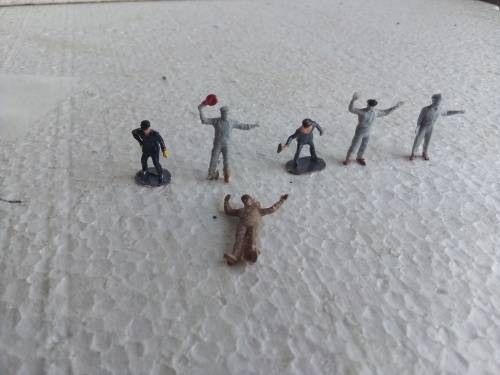 HO RAILWAY MEN