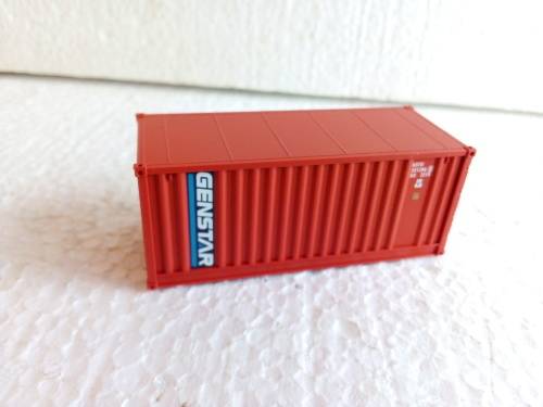 HO SCALE 20FT CONTAINER