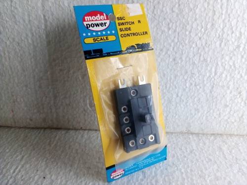 HO SCALE MODEL POWER POINT SWITCH