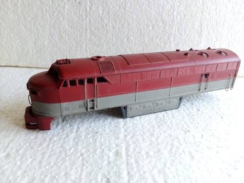 HO/OO DIESEL SHELL